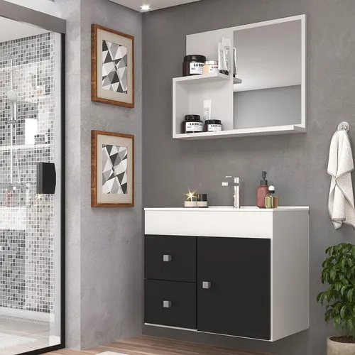 Delta Ariadna 45x55cm mueble de baño blanco