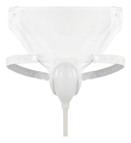 Orina Colector De Orina De Silicona Urinario Catéter Bolsas Color Blanco