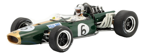 Formula 1 Escala 1/18 Brabham Bt20 Denis Hulme 1966