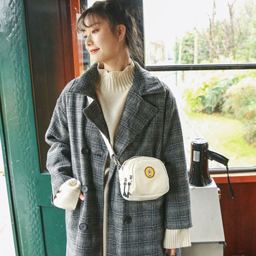 Casual Bolso Bolso De Lona Divertido Gesto Bolso Portátil Ha Casual Bolso Bolso De Lona Divertido Gesto Bolso Portátil Ha