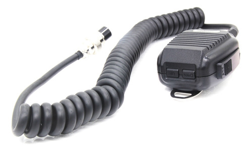 Micrófono De Mano Mc-43s Redondo De 8 Pines Para Kenwood Two