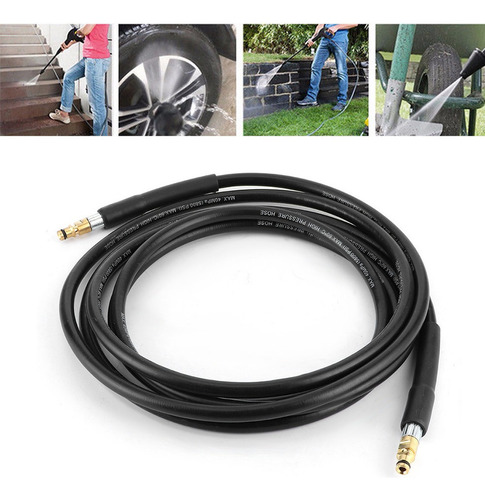 Tubo De Manguera Limpia Presión 8m Para Karcher K2 K3 K4