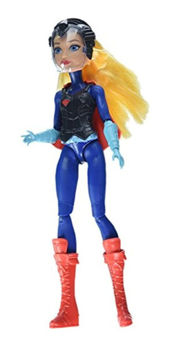 Dc Super Hero Las Niñas Supergirl Muñeca Con Misión Gear