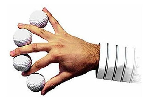 Kits De Magia Milesmagic Magician's Set De 4 Pelotas De Golf