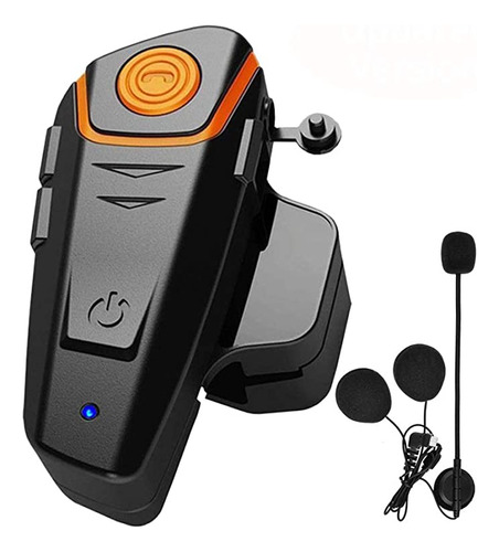 Auriculares Bluetooth Para Motocicleta, Bt-s2, Intercomunic.