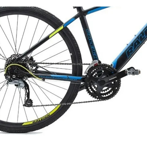 Bicicleta Raleigh Urban 1.1 Rod 28 Full Aluminio Disco Hidra