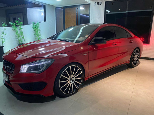 Mercedes-benz Classe Cla 2015 2.0 Sport Turbo 4matic 4p