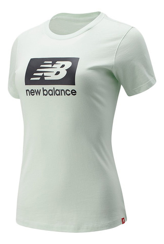 Camiseta New Balance Essentials Feminina Bwt13531wes
