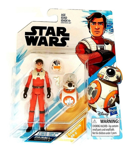 Poe Dameron & Bb-8 Star Wars Resistance Resistencia