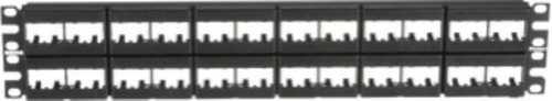 Panel De Parcheo Modular Mini-com (sin Conectores), Plano,