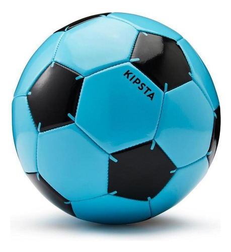 Balón de fútbol First Kick Tam 4, talla 3, color azul