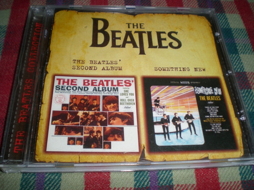  The Beatles / Second Album + Something New Con Bonus (53)
