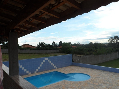 Imagem 13 de 30 de Chácara No Condomínio Green Ville Ii Em Boituva. 5 Suítes, Piscina - Ch00180 - 2146021