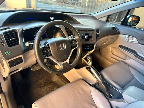 Honda Civic 2.0 LXR 16V FLEX 4P AUTOMÁTICO