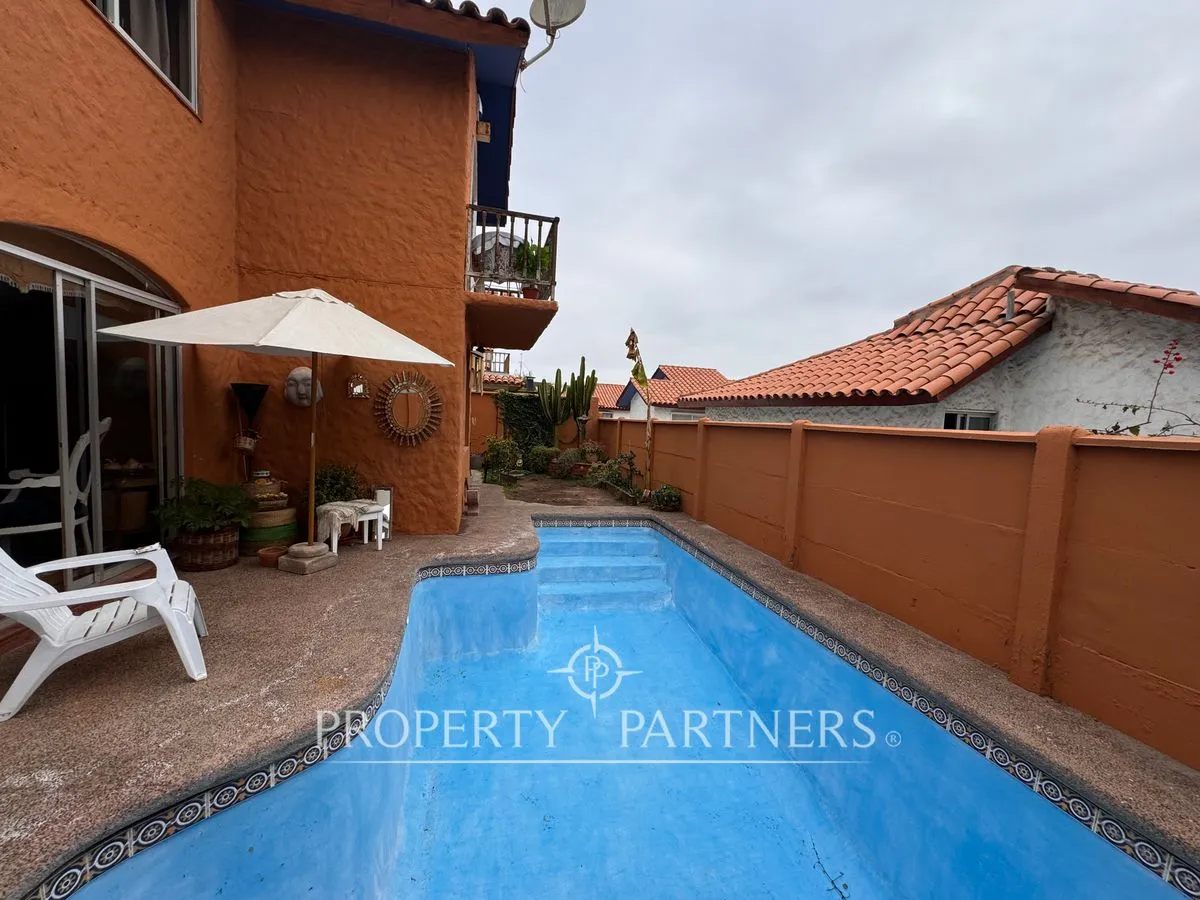 Imagen 1 de 18 de Arriendo Año Corrido Con Espectacular Vista Ponien...