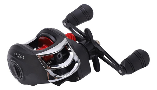 Rpm 7.2:1 Carrete De Pesca Giratorio Mango Izquierda Lk201