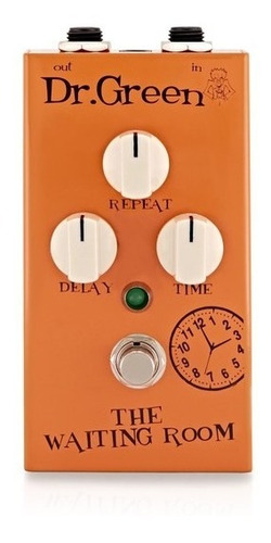 Pedal Delay Dr Green The Waiting Room