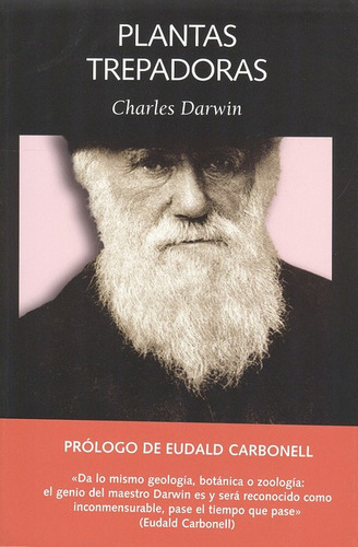 Plantas Trepadoras, De Darwin, Charles. Editorial Laetoli, Tapa Blanda, Edición 1 En Español, 2010