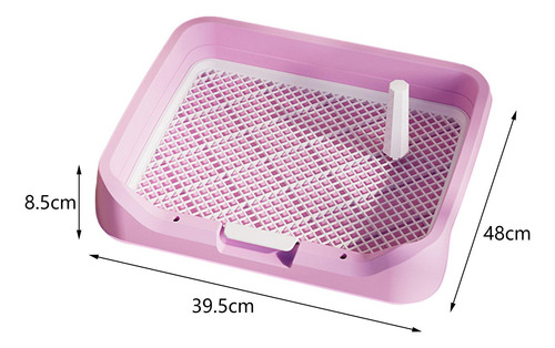 De Entrenamiento Para Ir Al Baño Para Perros De Rosa