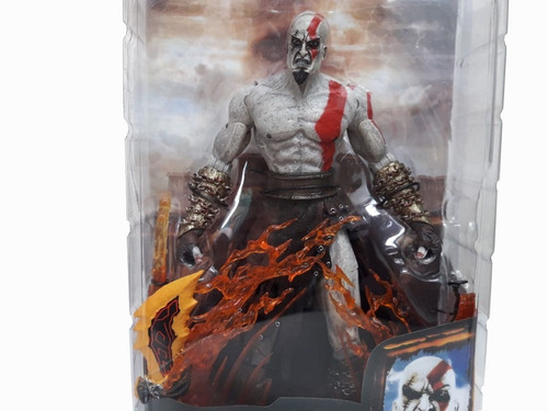 Kratos God Of War Neca Espada De Fuego