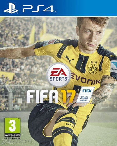 Fifa 17 Juego Ps4 Playstation 