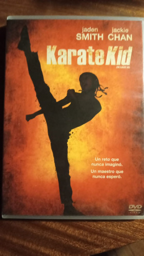Dvd Original Karate Kid - 2010 - Chan Smith Henson (om)