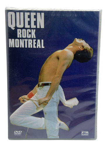 Dvd Queen - Rock Montreal - Novo Lacrado