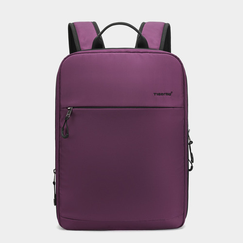 Mochila Tigernu Ejecutiva Para Notebook Morado T-b9013