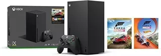 Xbox Series X 1tb, Forza Horizon 5, Negro Nuevo Sellado