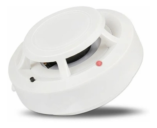 Sensor Detector De Humo Con Sonido Propio Y Para Alarma