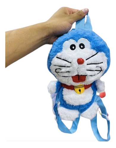 Maleta  Morral Gato Cosmico Doraemon 