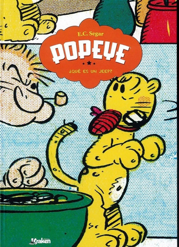 Popeye 5 Que Es Un Jeep, Segar, Kraken