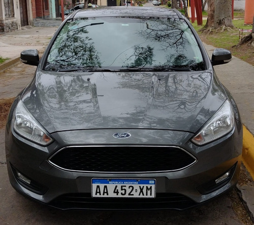 Imagen 16 de 25 de Ford Focus 1.6 S 5p Mt 2016