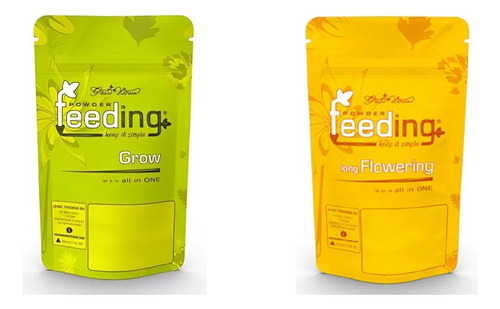 Powder Feeding Grow + Long X 50gr