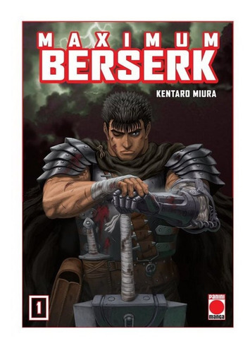 Manga Berserk Maximum Vol. 1 - Panini España