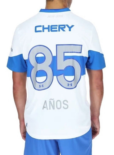 Imagen 2 de 3 de Camiseta Universidad Católica 2022 Titular 85 Años Nueva Ua