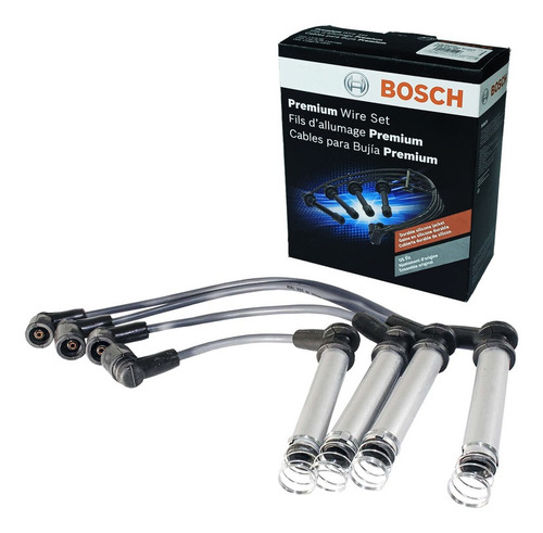 Cables Bujias Chevrolet Tornado L4 1.8 2009 Bosch