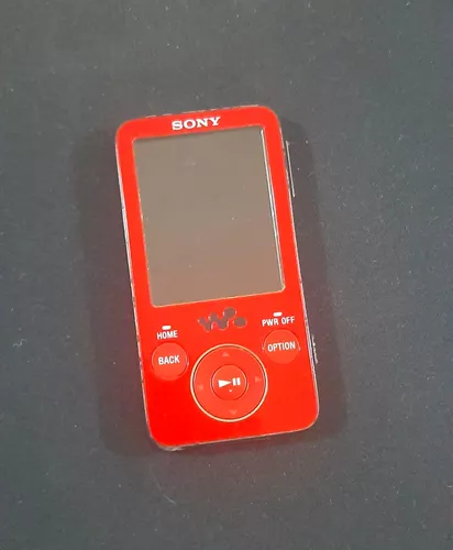  Reproductor Sony Walkman MP3 NWE39 Negro : Electrónica