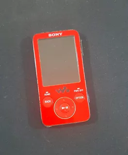 Reproductor Mp3 Sony Walkman Nwz-e436f Rojo