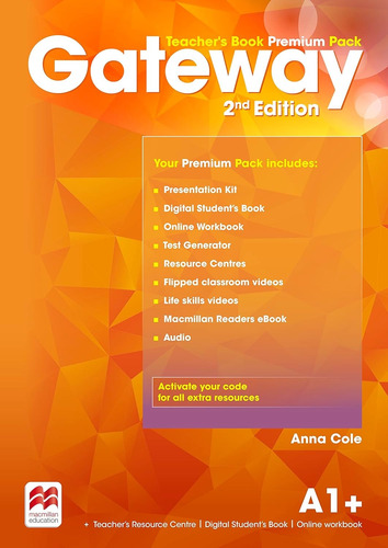 Gateway Teachers Book Premium Pack A1+