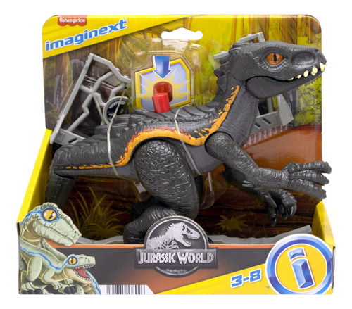 Imaginext Jurassic World Dinosaurio Indoraptor