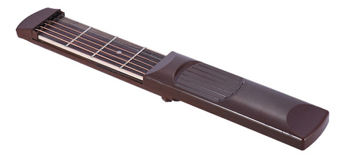Guitarra De Práctica Para Instrumentos De Cuerda, Portátil,