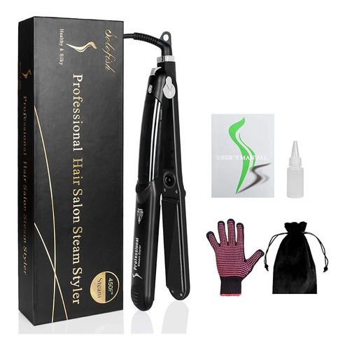 Plancha Cabello Professional Steam Hair Straightener