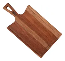 Comprar Tabla Tramontina Madera Mango Ranura 40x21 Cm Tienda Pepino