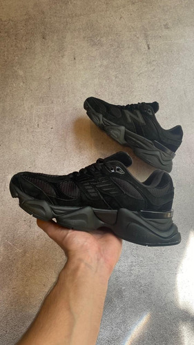 Zapatillas New Balance 9060 Triple Black Originales