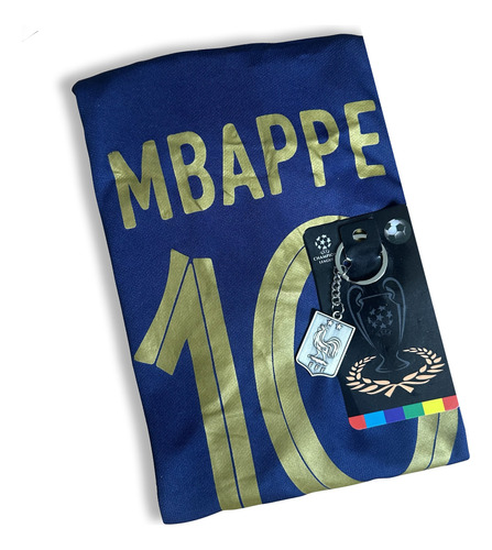 Camiseta Mbappe #10 Seleccion Nacional + Llavero