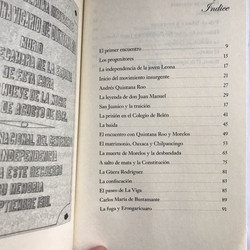 Leona Vicario, Las Batallas De. González, A. (Usado)