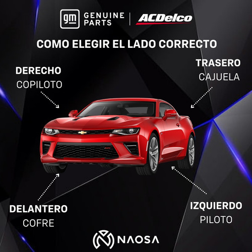 Par De Estribos Chevrolet Tracker 2021-2023 Orig. Gm Negro