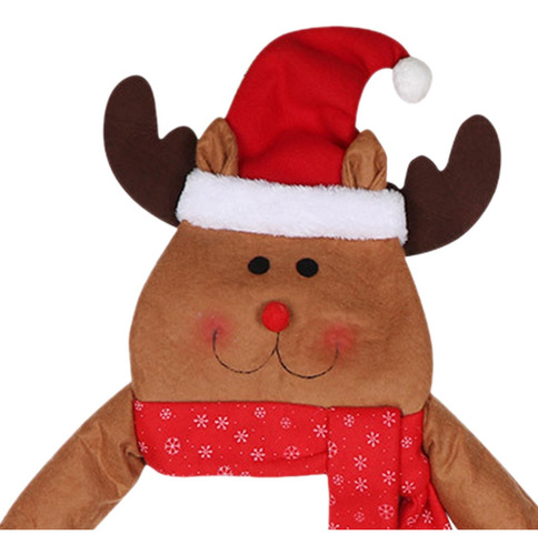 Adorno Navideño, Sombrero De Copa De Árbol De Muñeca De
