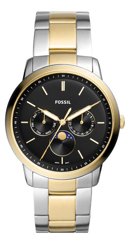 Relógio Fossil Masculino Fossil Bicolor